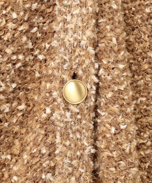 自由区 / ジユウク カーディガン・ボレロ | 【カタログ掲載】ラメファンシーツイード カーディガン | 詳細10