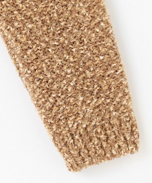 自由区 / ジユウク カーディガン・ボレロ | 【カタログ掲載】ラメファンシーツイード カーディガン | 詳細12