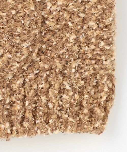 自由区 / ジユウク カーディガン・ボレロ | 【カタログ掲載】ラメファンシーツイード カーディガン | 詳細13