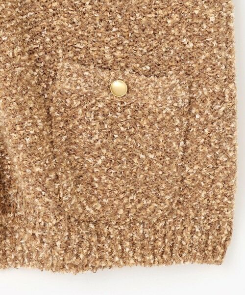 自由区 / ジユウク カーディガン・ボレロ | 【カタログ掲載】ラメファンシーツイード カーディガン | 詳細14