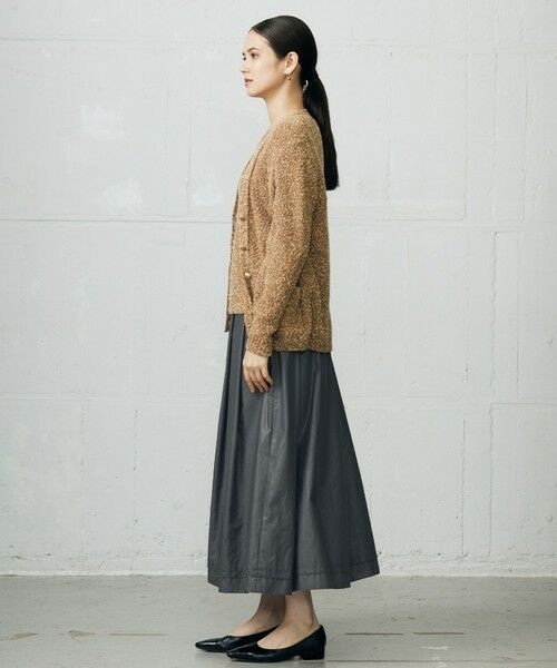 自由区 / ジユウク カーディガン・ボレロ | 【カタログ掲載】ラメファンシーツイード カーディガン | 詳細7