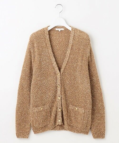 自由区 / ジユウク カーディガン・ボレロ | 【カタログ掲載】ラメファンシーツイード カーディガン | 詳細8