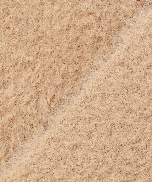 自由区 / ジユウク ベスト | ニットファー ジレ | 詳細7