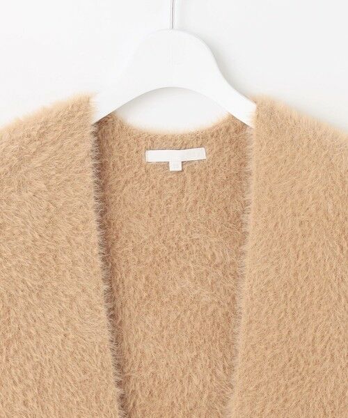 自由区 / ジユウク ベスト | ニットファー ジレ | 詳細4