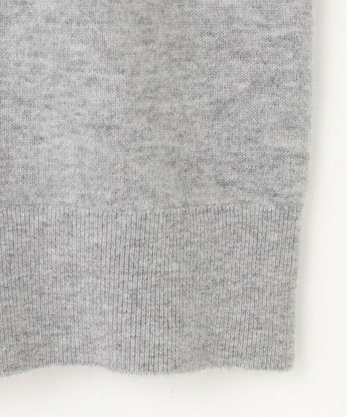 自由区 / ジユウク ニット・セーター | 【カタログ掲載】ファインウールカシミヤクルーネック ニット | 詳細7