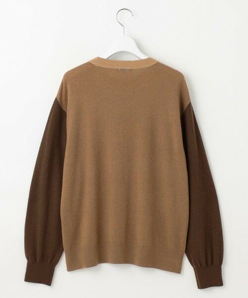 自由区 / ジユウク ニット・セーター | 【カタログ掲載】ファインウールカシミヤクルーネック ニット | 詳細15
