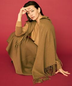 自由区 / ジユウク ニット・セーター | 【カタログ掲載】ファインウールカシミヤドルマンシルエット ニット