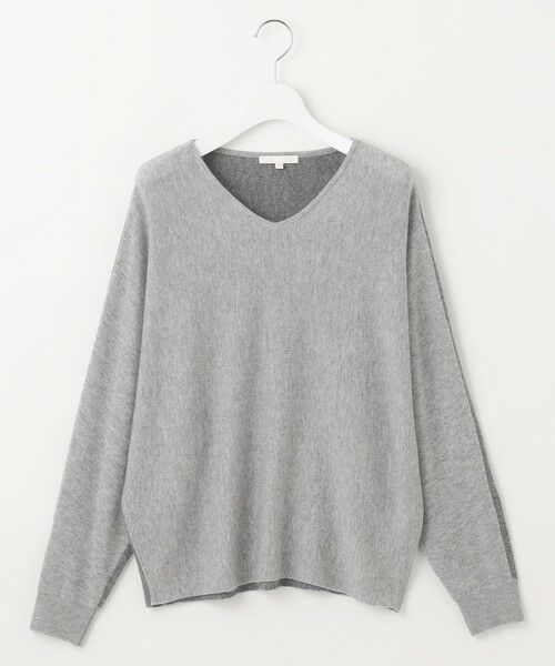 自由区 / ジユウク ニット・セーター | 【カタログ掲載】ファインウールカシミヤドルマンシルエット ニット | 詳細7