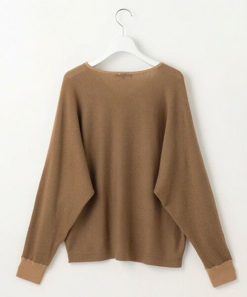 自由区 / ジユウク ニット・セーター | 【カタログ掲載】ファインウールカシミヤドルマンシルエット ニット | 詳細21