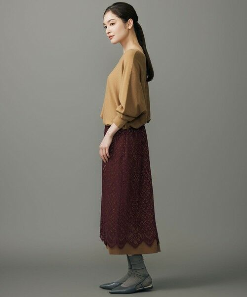 自由区 / ジユウク ニット・セーター | 【カタログ掲載】ファインウールカシミヤドルマンシルエット ニット | 詳細17