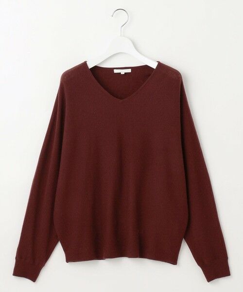 自由区 / ジユウク ニット・セーター | 【カタログ掲載】ファインウールカシミヤドルマンシルエット ニット | 詳細23