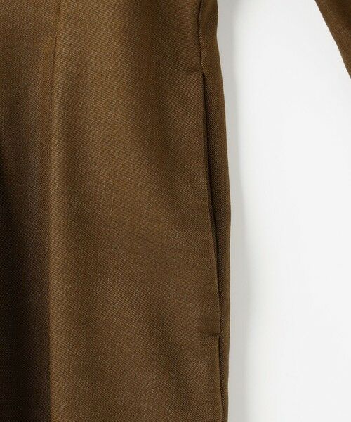 自由区 / ジユウク ロング・マキシ丈ワンピース | デニムライクツイル ワンピース | 詳細7