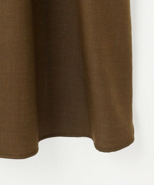 自由区 / ジユウク ロング・マキシ丈ワンピース | デニムライクツイル ワンピース | 詳細8