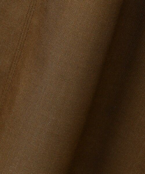 自由区 / ジユウク ロング・マキシ丈ワンピース | デニムライクツイル ワンピース | 詳細9