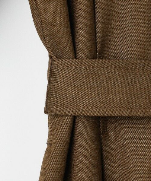 自由区 / ジユウク ロング・マキシ丈ワンピース | デニムライクツイル ワンピース | 詳細12