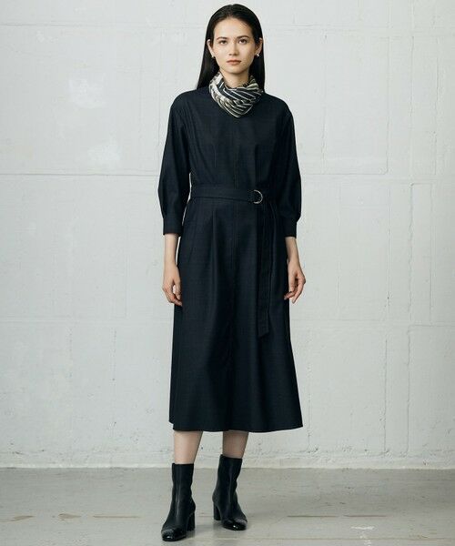 自由区 / ジユウク ロング・マキシ丈ワンピース | デニムライクツイル ワンピース | 詳細17