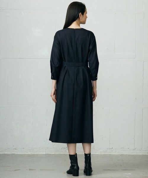 自由区 / ジユウク ロング・マキシ丈ワンピース | デニムライクツイル ワンピース | 詳細19