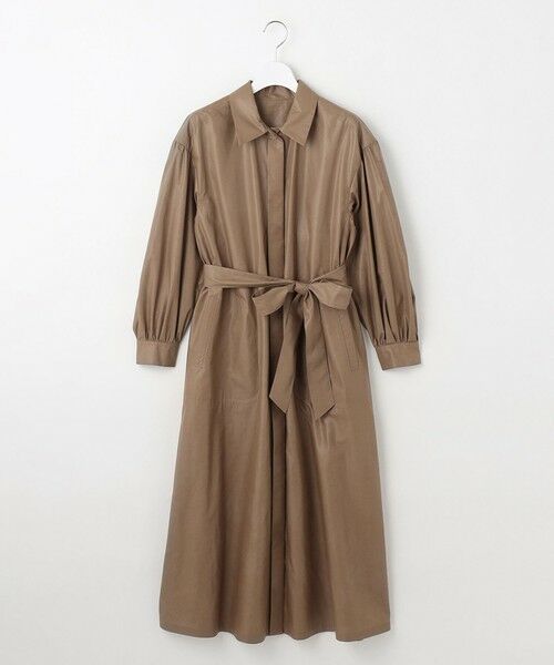 自由区 / ジユウク ミニ丈・ひざ丈ワンピース | 【カタログ掲載】ラスタータイプライター ワンピース | 詳細10