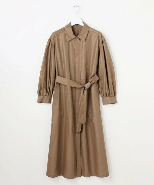 自由区 / ジユウク ミニ丈・ひざ丈ワンピース | 【カタログ掲載】ラスタータイプライター ワンピース | 詳細2