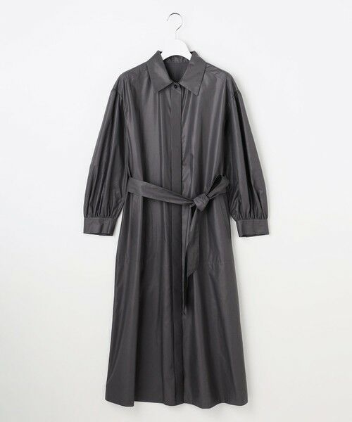 自由区 / ジユウク ミニ丈・ひざ丈ワンピース | 【カタログ掲載】ラスタータイプライター ワンピース | 詳細18