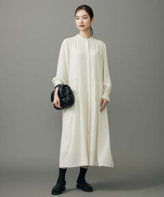 自由区 / ジユウク ドレス | シルキータッチティアード ドレス