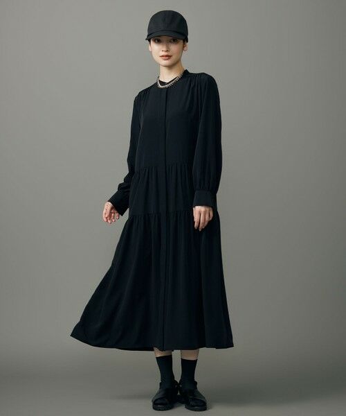 自由区 / ジユウク ドレス | シルキータッチティアード ドレス | 詳細13