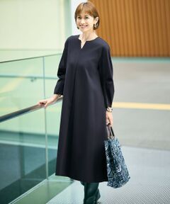 自由区 / ジユウク ロング・マキシ丈ワンピース | クリアーコットンポンチ ワンピース