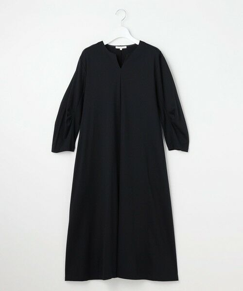 自由区 / ジユウク ロング・マキシ丈ワンピース | クリアーコットンポンチ ワンピース | 詳細12