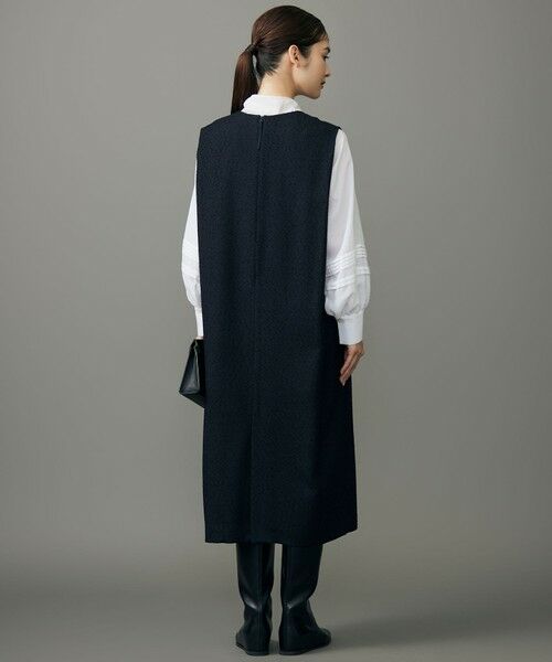 自由区 / ジユウク ロング・マキシ丈スカート | 【カタログ掲載】ブライトリングツイード ジャンパースカート | 詳細15