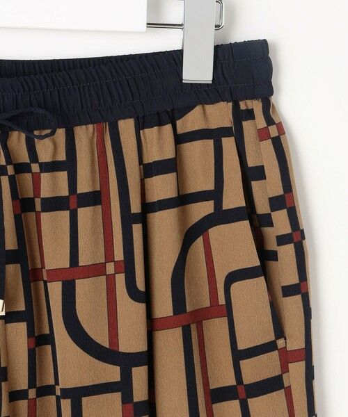 自由区 / ジユウク その他パンツ | 【カタログ掲載】ジオメトリックレトロプリント パンツ | 詳細7
