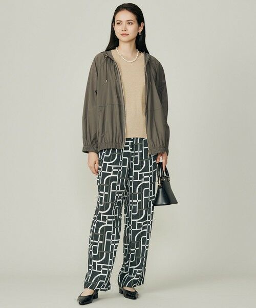 自由区 / ジユウク その他パンツ | 【カタログ掲載】ジオメトリックレトロプリント パンツ | 詳細20