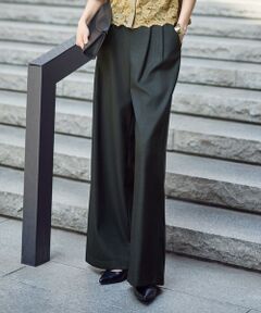 自由区 / ジユウク その他パンツ | デニムライクツイルワイド パンツ