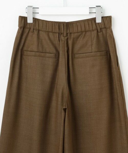 自由区 / ジユウク その他パンツ | デニムライクツイルワイド パンツ | 詳細8