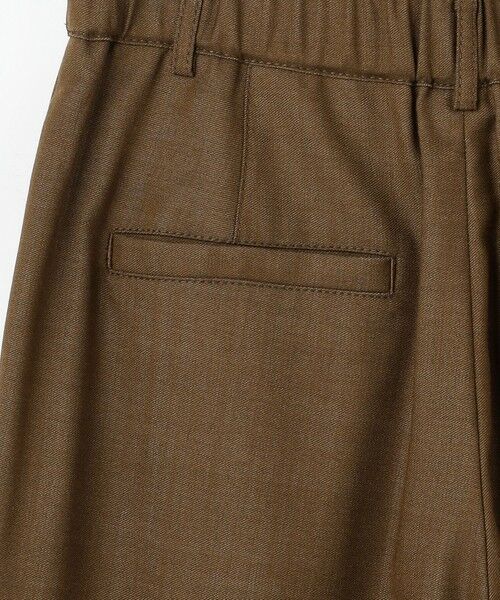 自由区 / ジユウク その他パンツ | デニムライクツイルワイド パンツ | 詳細9