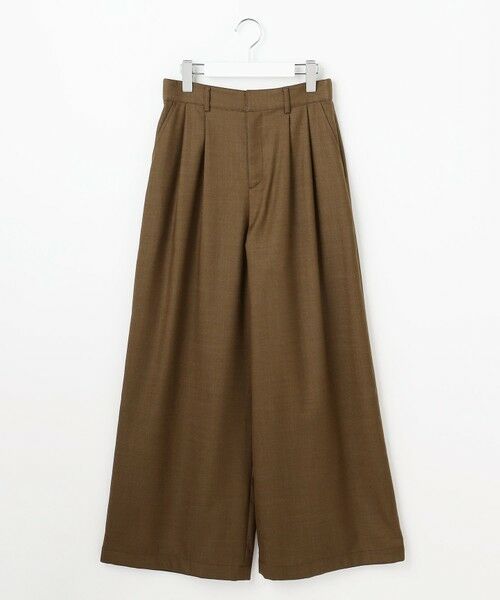 自由区 / ジユウク その他パンツ | デニムライクツイルワイド パンツ | 詳細2