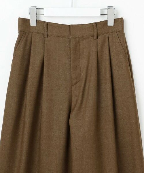 自由区 / ジユウク その他パンツ | デニムライクツイルワイド パンツ | 詳細3