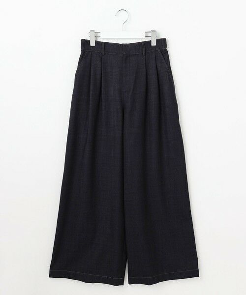 自由区 / ジユウク その他パンツ | デニムライクツイルワイド パンツ | 詳細16