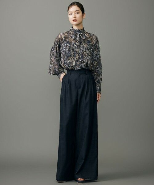 自由区 / ジユウク その他パンツ | デニムライクツイルワイド パンツ | 詳細12