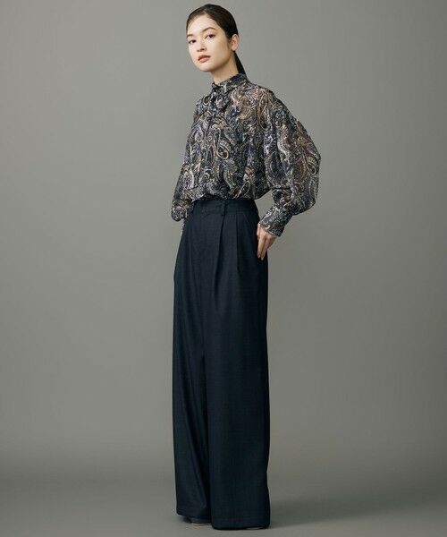 自由区 / ジユウク その他パンツ | デニムライクツイルワイド パンツ | 詳細13