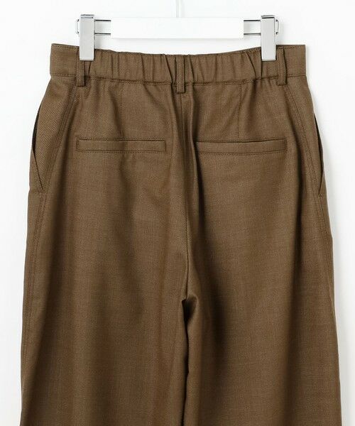 自由区 / ジユウク その他パンツ | 【SHIHOさん着用】デニムライクツイルカーブテーパード パンツ | 詳細12