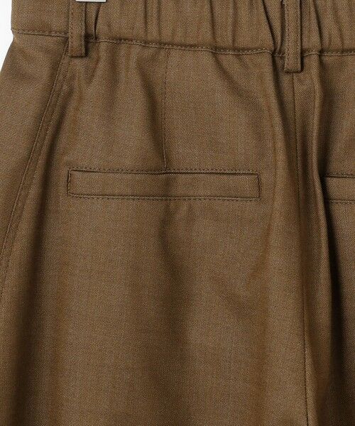 自由区 / ジユウク その他パンツ | 【SHIHOさん着用】デニムライクツイルカーブテーパード パンツ | 詳細13