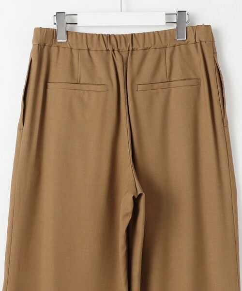 自由区 / ジユウク その他パンツ | 【SHIHOさん着用】フロントディテールラップワイド パンツ | 詳細10