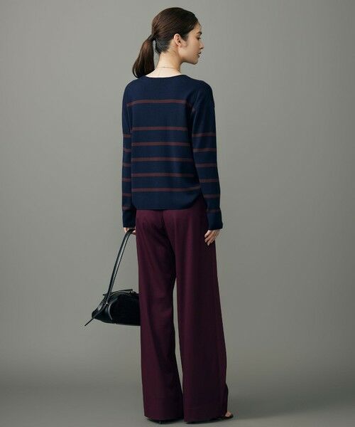 自由区 / ジユウク その他パンツ | 【SHIHOさん着用】フロントディテールラップワイド パンツ | 詳細16