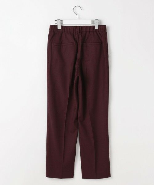 自由区 / ジユウク その他パンツ | 【SHIHOさん着用】TRスラブツイルテーパード パンツ | 詳細17