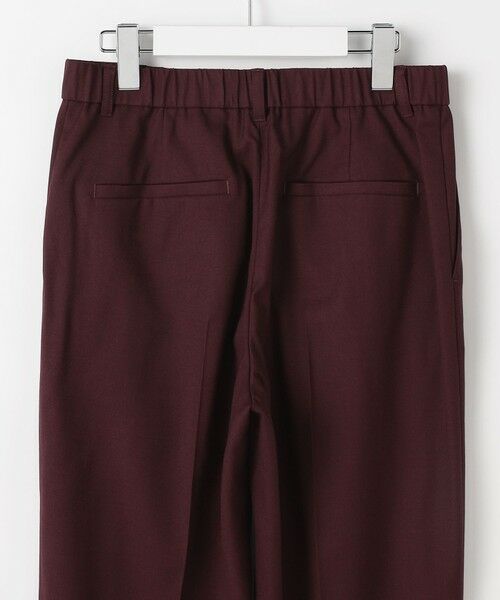 自由区 / ジユウク その他パンツ | 【SHIHOさん着用】TRスラブツイルテーパード パンツ | 詳細18