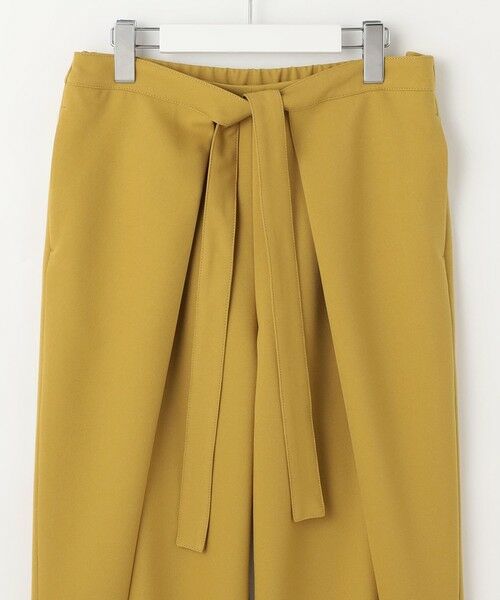 自由区 / ジユウク その他パンツ | 【カタログ掲載】Peソフトツイルラップワイド パンツ | 詳細6