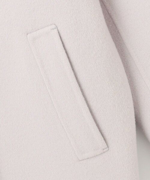 自由区 / ジユウク その他アウター | ウールリバーダブルブレストコート | 詳細10