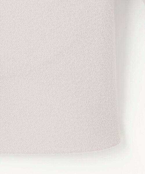 自由区 / ジユウク その他アウター | ウールリバーダブルブレストコート | 詳細11