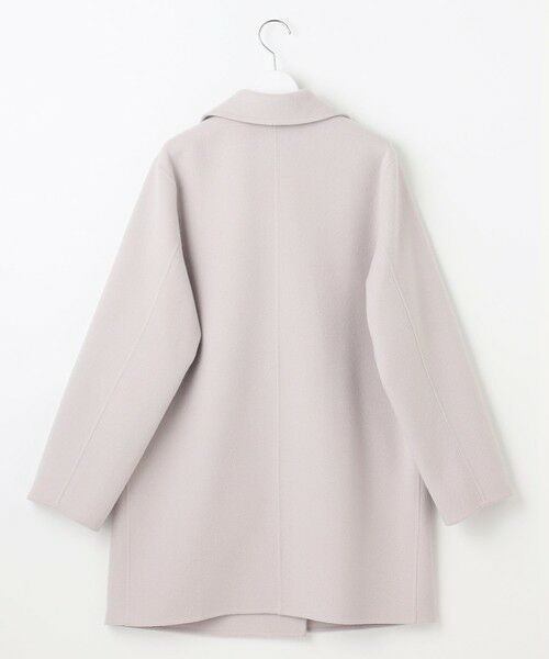 自由区 / ジユウク その他アウター | ウールリバーダブルブレストコート | 詳細15