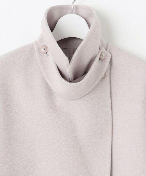 自由区 / ジユウク その他アウター | ウールリバーダブルブレストコート | 詳細17